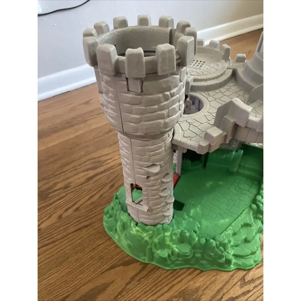 Vintage Fisher Price Great Adventures Medieval Castle Only 1994 7110 Incomplete